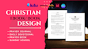 design printable journal, digital planner, self help, canva workbook, esty ebook