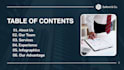 design modern powerpoint presentation slides