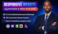 design or clone wordpress website using oxygen builder, elementor pro website