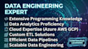 build scalable data engineering pipelines and advanced analytics