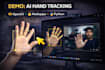 build ai gesture controlled mouse using python