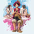 draw custom one piece character illustrations