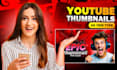 create mobile gaming youtube thumbnails fast