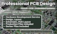 design pcb, arduino, esp32, raspberry pi and embedded systems