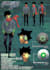 create your character design and refsheet