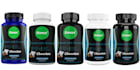 put your label on a 3d bottle model for supplements