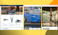 create a HTML landing page with high cta or booking form direct to your links
