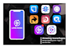 design a simple modern app logo and app icon
