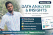 clean, visualize, and analyze your dataset