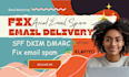 fix and setup email deliverability spf dkim dmarc, inbox  placement zoho mail