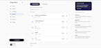 build a clean, responsive website using HTML, CSS, and javascript
