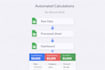 automate google sheets and create dashboard