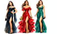 illustrate any dress design