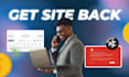 fix hacked wordpress, do malware removal, and restore blacklist website