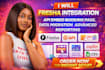 fresha integration api embed booking page data migration advabced reporting