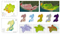do gis maps, spatial analysis, remote sensing maps using arcgis, qgis