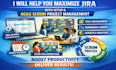 help you maximize jira setup, , agile scrum project management