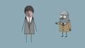 make 2d tween and frame by frame animation