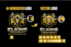 redesign your ai generated logo