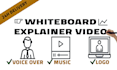 create professional whiteboard animation doodly explainer video