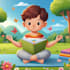 make 2d children book illustration
