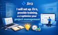 set up jira, provide training, and optimize your project management