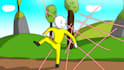 make 2d cartoon animation in any style