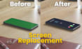 do screen replacement and motion tracking in nuke