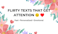 write romantic and flirty messages that get replies