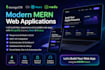 build modern mern stack web application using react, node and mongodb