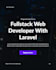 develop laravel PHP web application