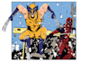 create a comic book or comic strip illustration