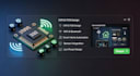 smart home iot pcb with esp32, wifi, automation systems, esp32, smart switch