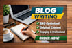 write high quality blog posts