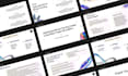 design a clean and professional presentation