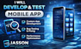 provide 12 testers closed testing 20 mobile app tester ios app testing beta test
