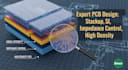 do pcb signal integrity impedance control pcb stackup high density pcb routing