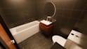 create realistic 3d interior renders for your airbnb or hotel or any room