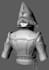 do 3d cosplay props, helmets, armor, printable stl file 3d model and rendering