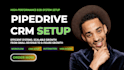 setup pipedrive CRM for b2b or b2c
