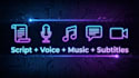 create a faceless ai youtube short for your channel