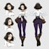 draw anime character design sheet