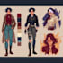 do character designs of your oc