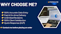 do fast data entry, copy paste and excel data entry within 24 hours