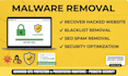 remove malware from wordpress and fix hacked website fast
