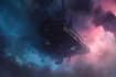 create a futuristic cyberpunk sci fi book cover design