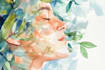 design a watercolor illustration