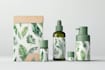 create modern product packaging design and custom box design
