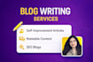 write engaging self improvement and relatable blog articles that connect deeply
