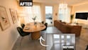 design your interior space with realistic 3d renders and shopping list
